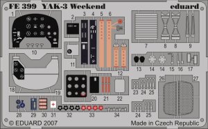 EDUARD FE399 - 1:48 YAK-3 Weekend