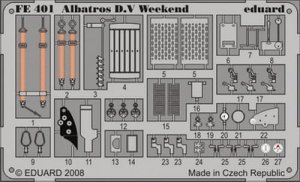 EDUARD FE401 - 1:48 Albatros D.V Weekend