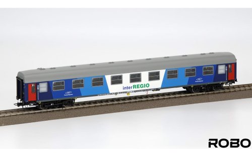 Go to product Robo 212850 H0 - Passenger car type 112Az 2.kl Przewozy Regionalne InterRegio Olsztyn