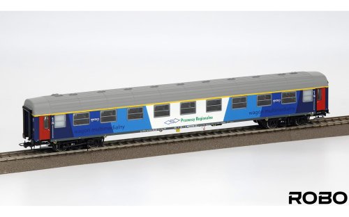 Go to product Robo 212830 H0 - Passenger car type 112Az 2.kl Przewozy Regionalne Olsztyn with fluted roof