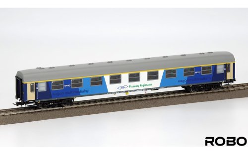Go to product Robo 212820 H0 - Passenger car type 112Az 2.kl Przewozy Regionalne Olsztyn
