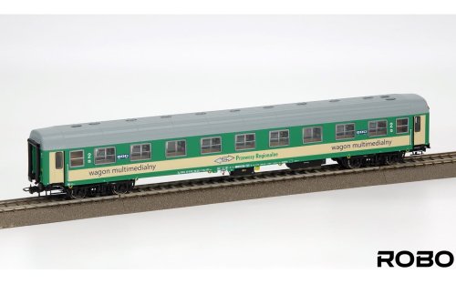 Go to product Robo 212810 H0 - Passenger car type 112Az 2.kl Przewozy Regionalne Szczecin