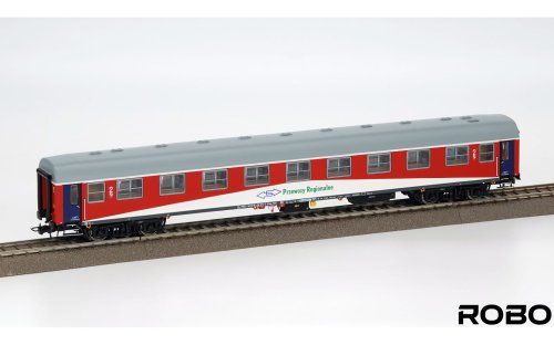 Go to product Robo 212840 H0 - Passenger car type 112Az 2.kl Przewozy Regionalne Leszno