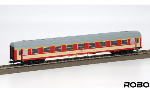 Go to product Robo 211130 H0 - Passenger car type 112Ag 1.cl PKP Warszawa