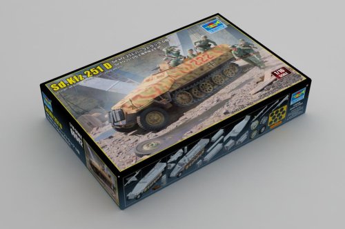 Go to product Trumpeter 00942 - 1:16 Sd.Kfz. 251 D