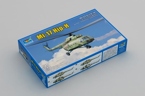 Go to product Trumpeter 05814 - 1:48 Mi-17 Hip-H