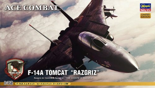Go to product Hasegawa SP313 52113 - 1:72 Ace Combat F-14A Tomcat Razgriz