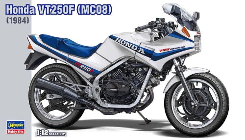 Go to product Hasegawa 21514 BK14 - 1:12 Honda VT250F MC08
