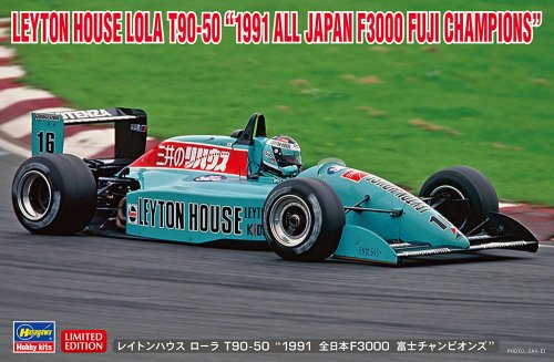 Go to product Hasegawa 20643 - 1:24 Leyton House Lola T90-50 1991 All Japan F3000 Fuji Champions