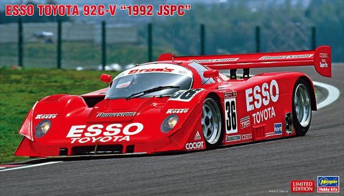 Go to product Hasegawa 20640 - 1:24 Esso Toyota 92C-V 1992 JSPC