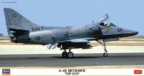 Go to product Hasegawa 07523 - 1:48 A-4E Skyhawk Top Gun