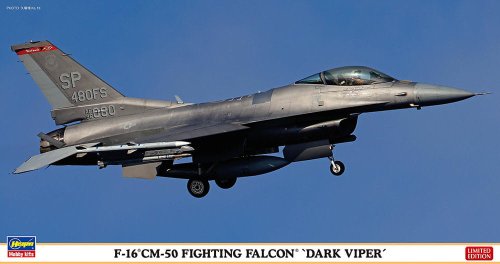 Go to product Hasegawa 07522 - 1:48 F-16 CM-50 Fighting Falcon Dark Viper