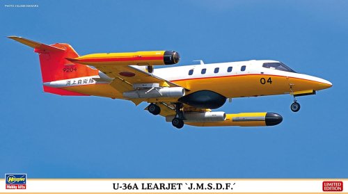 Go to product Hasegawa 07521 - 1:48 U-36A Learjet JMSDF