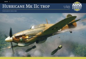 Arma Hobby 40005 - 1:48 Hurricane Mk IIc Trop