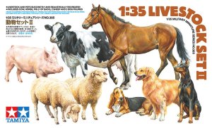 Tamiya 35385 - 1:35 Livestock Set II