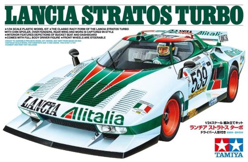 Go to product Tamiya 25210 - 1:24 Lancia Stratos Turbo