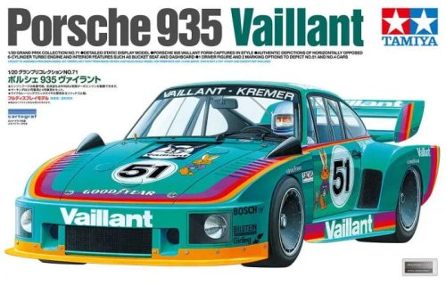 Go to product Tamiya 20071 - 1:20 Porsche 935 Vaillant