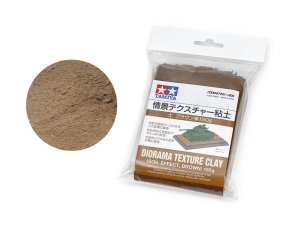 Tamiya 87221 - Diorama Texture Clay Soil Effect - Brown