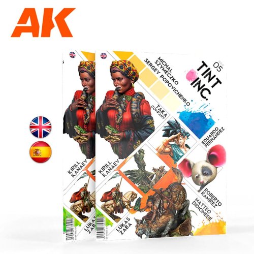 Go to product AK Interactive 538 - Tint Inc. 05