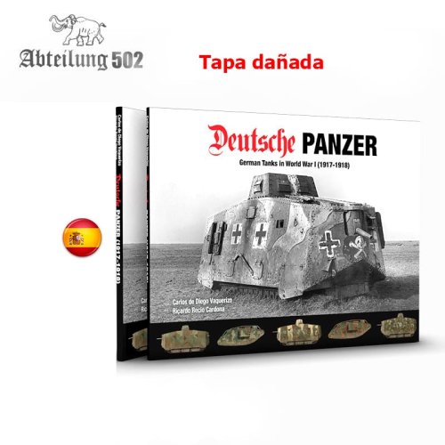 Go to product Abteilung 502 ABT721 - Deutsche Panzer - German Tanks in WW2 - Spain Language