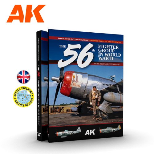 Go to product AK Interactive 130005 - The 56th Fighter Group in World War II