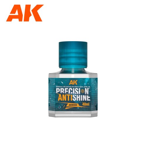 Go to product AK Interactive 9322 - Precision Antishine 40 ml