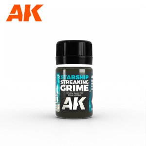 AK Interactive 637 - Starship Streaking Grime 35 ml