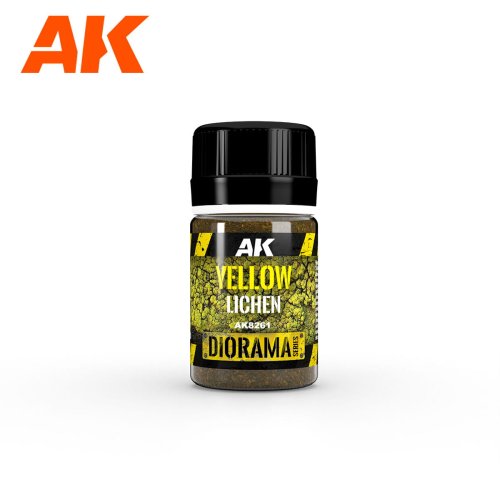 Go to product AK Interactive 8261 - Yellow Lichen 35 ml