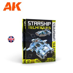 AK Interactive 592 - Learning Wargames Series 2 Starship Techniques - Advanced