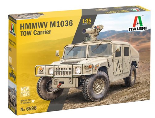 Go to product Italeri 6598 - 1:35 HMMWV M1036 TOW Carrier