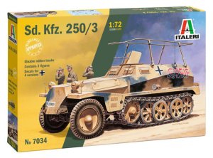 Italeri 7034 - 1:72 Sd. Kfz. 250/3