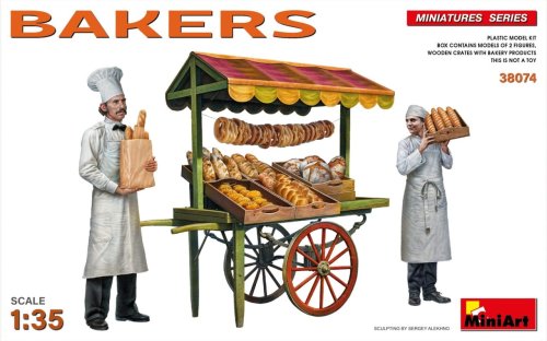 Go to product Miniart 38074 - 1:35 Bakers