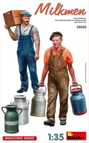 Go to product Miniart 38068 - 1:35 Milkmen