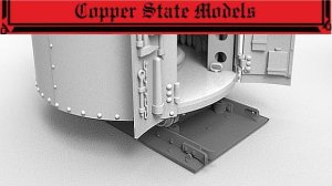 Copper State Models CSM A35033 Fahrpanzer Railway Track