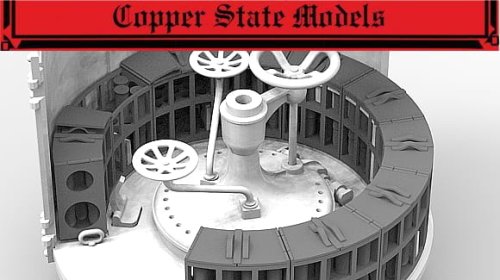 Go to product Copper State Models CSM A35032 Fahrpanzer Ammunition Boxes