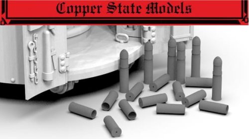 Go to product Copper State Models CSM A35031 Fahrpanzer Gruson Shells