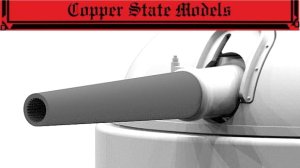Copper State Models CSM A35029 Gruson Barrel for Fahrpanzer