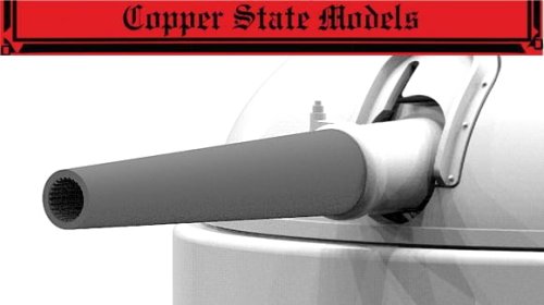 Go to product Copper State Models CSM A35029 Gruson Barrel for Fahrpanzer