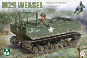 Takom 2167 - 1:35 M29 Weasel