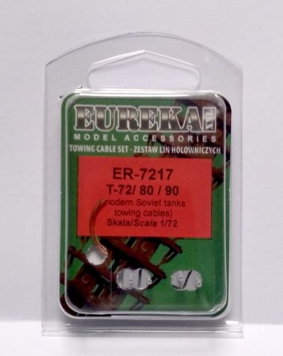 Go to product Eureka XXL ER-7217 - 1:72 Liny holownicze do T-72 / 80 / 90