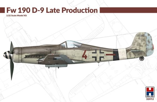 Go to product Hobby 2000 32012 - 1:32 Fw 190 D-9 Late Production