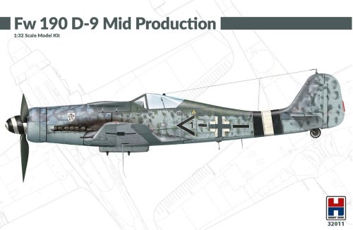 Go to product Hobby 2000 32011 - 1:32 Fw 190 D-9 Mid Production