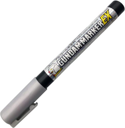 Go to product Mr.Hobby XGM201 - Gundam Marker EX Moonlight Butterfly Holographic Silver