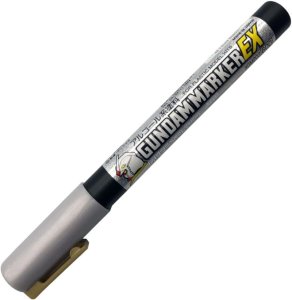 Mr.Hobby XGM203 - Gundam Marker EX Mepe Holographic Yellow