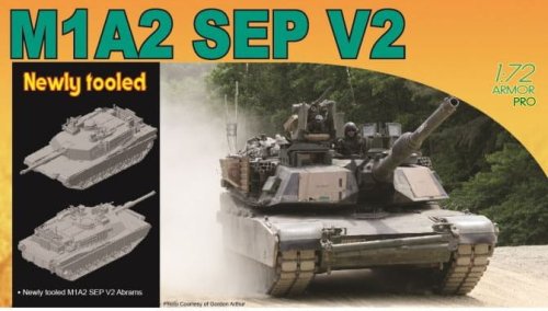 Go to product Dragon 7615 - 1:72 M1A2 SEP V2 Abrams