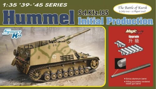 Go to product Dragon 6430 - 1:35 Sd.Kfz.165 Hummel Initial Production