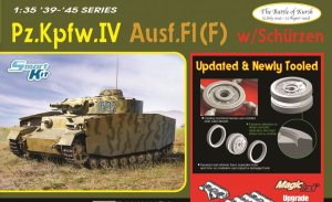 Dragon 6975 - 1:35 Pz.Kpfw.IV Ausf.F1(F) w/Schurzen