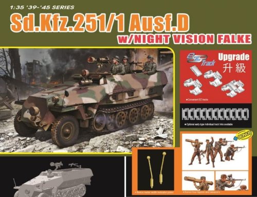 Go to product Dragon 6984 - 1:35 Sd.Kfz. 251/1 Ausf.D w/Night Vision Falke