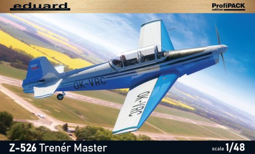 Go to product Eduard 82185 - 1:48 Z-526 Trener Master