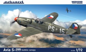 Eduard 7471 - 1:72 Avia S-199 Bubble Canopy